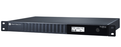 Systeme Electric Источник бесперебойного питания Systeme Electriс Smart-Save SMT, 750VA/450W, RM 1U, Line-Interactive, LCD, Out: 230V 4xC13, SNMP Intelligent Slot, USB, RS-232 (SMTSE750RMI1U) Systeme Electric SMTSE750RMI1U