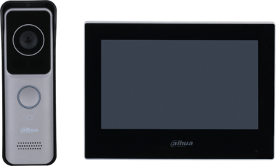 DAHUA Комплект домофонии DAHUA DHI-KTW02, Wi-Fi Villa Door Station& IP Indoor Monitor (DHI-KTW02) DHI-KTW02