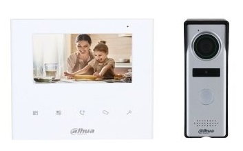 DAHUA Комплект домофонии DAHUA DHI-KTA04, Video Intercom KIT (DHI-KTA04) DHI-KTA04