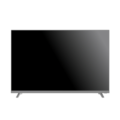Horion 32"LED TV HD,DLED,DVB-T/T2,S/S2,3663 solution , non smart , normal speaker (Steel gray front frame and Steel gray base) Horion 32FCG