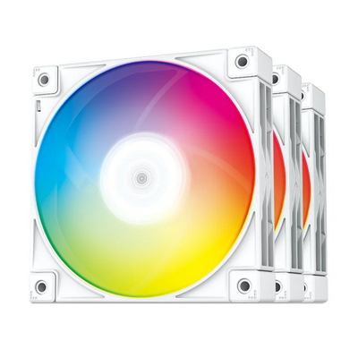 DeepCool Вентилятор для корпуса Deepcool FC120 WHITE-3 IN 1 (R-FC120-WHAMN3-G-1) R-FC120-WHAMN3-G-1