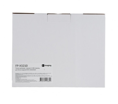 F+ Тонер-картридж F+ черный, 4 100 страниц, для Xerox моделей WC 3210/3220 FP-X3210 