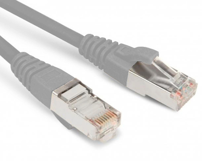 Hyperline Кабель патч-корд S/FTP 6А кат. 10м Hyperline экранированный, (100% Fluke Component Tested), LSZH, 10 м, серый PC-LPM-SFTP-RJ45-RJ45-C6a-10M-LSZH-GY 