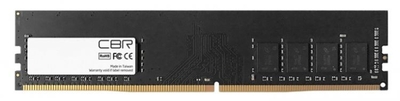Cbr Модуль памяти DDR4 8GB CBR PC4-21300, 2666MHz, CL19 CD4-US08G26M19-01 