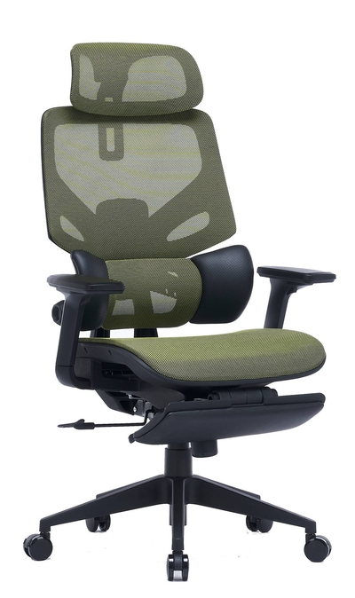 CACTUS Кресло Cactus CS-CHR-MC01-LGN, цвет: салатовый CS-CHR-MC01-LGN