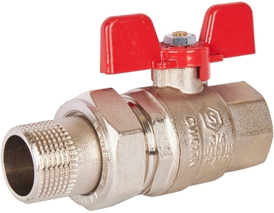 Stout Шаровый кран STOUT SVB-1007-000020 
