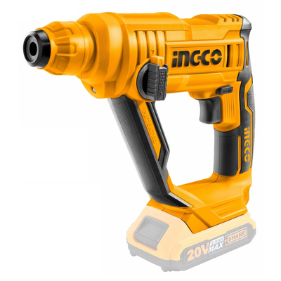 Ingco перфоратор аккумуляторный INGCO CRHLI1601 20В Li-Ion 1,5Дж SDS-Plus без АКБ и ЗУ CRHLI1601