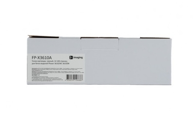 F+ Тонер-картридж F+ черный, 14 100 страниц, для Xerox моделей Phaser 3610/WC 3615DN FP-X3610A 