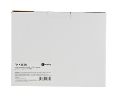 F+ Тонер-картридж F+ черный, 11 000 страниц, для Xerox моделей WC 3550 FP-X3550 