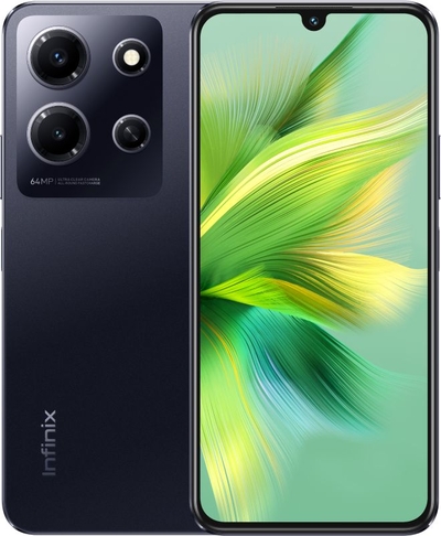 Infinix Смартфон Infinix NOTE 30i 8/256Gb Obsidian Black 10042648