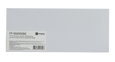 F+ Тонер-картридж F+ черный, 8 000 страниц, для Xerox моделей Phaser 6600N/WC 6605N FP-X6600XBK 