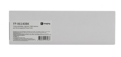 F+ Тонер-картридж F+ черный, 2 600 страниц, для Xerox моделей Phaser 6140 FP-X6140BK 