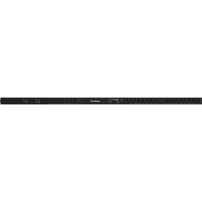 CyberPower Панель питания распределительная CyberPower PDU PDU41405 0U type, 32Amp, plug IEC 309 32A, (21) IEC 320 C13 (3) IEC 320 C19 (PDU41405) PDU41405