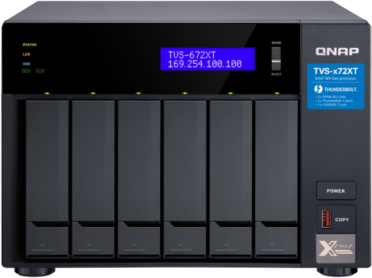 Qnap Сетевое хранилище без дисков QNAP TVS-672XT-i5-8G TVS-672XT-i5-8G