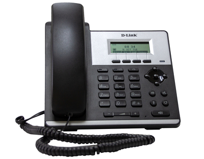 D-Link D-Link DPH-120SE/F1B IP-телефон, 100Base-TX WAN PoE, 100Base-TX LAN, без адаптера питания в комплекте DPH-120SE/F1B