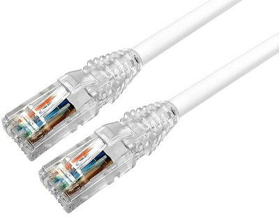 Commscope Патч-корд CAT6 UTP LSZH 4.0м белый CommScope RJ45(m) - RJ45(m) Cat.6 U/UTP LSZH 4м (NPC06UZDB-WT004M) NPC06UZDB-WT004M
