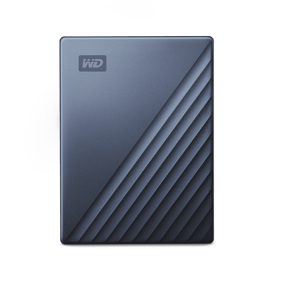 WD Внешний жёсткий диск WD My Passport Ultra (Metal Edition) WDBFTM0050BBL-WESN 5TB 2,5" USB 3.1/USB-C blue (E1B) WDBFTM0050BBL-WESN