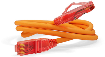 Hyperline Патч-корд Hyperline PC-LPM-UTP-RJ45-RJ45-C5e-1M-LSZH-OR PC-LPM-UTP-RJ45-RJ45-C5E-1M UTP вилка RJ-45-вилка RJ-45 кат.5е 1м оранжевый LSZH (уп.:1шт) 24AWG PC-LPM-UTP-RJ45-RJ45-C5E-1M