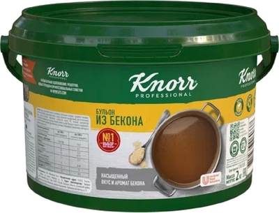 КДВ Тула Бульон Knorr Из бекона 2кг КДВ Тула 