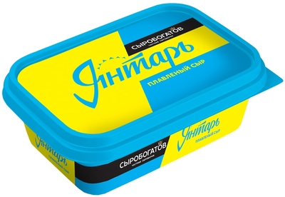 Сыробогатов Сыр плавленый Сыробогатов Янтарь 45% 200г 