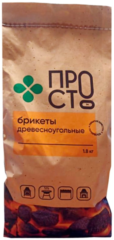 Цифрон Брикеты Пр!ст древесноугольные 1.8кг Цифрон 