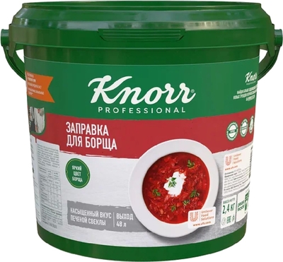 КДВ Тула Заправка Knorr Для борща 4кг КДВ Тула 