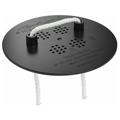 Lechuza Сепаратор для кашпо Lechuza 19091 с автополивом 14 см черный