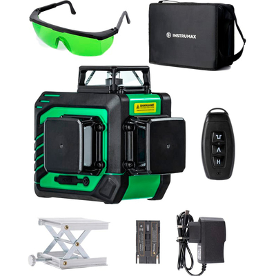 ADA Лазерный уровень INSTRUMAX GREENLINER 3-360 SET (Onlineproduct) ADA IM0149