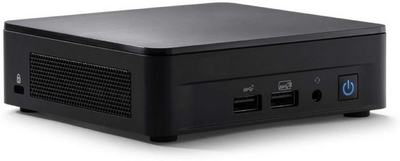 Intel Платформа Intel NUC i5-1240P, Iris Xe Graphics, 2*DDR4-3200 1.2V SODIMMs, supports SSD,RJ-45, Wifi/BT RNUC12WSKI50000 