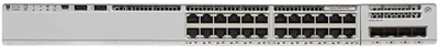 Cisco Коммутатор Cisco Catalyst 9200L 24-port data, 4 x 1G, Network Essentials C9200L-24T-4G-E 