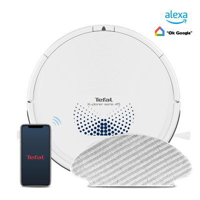 Tefal Робот-пылесос Tefal X-plorer Serie 45 RG8277WH RG8277WH