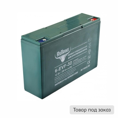 Rutrike Тяговый аккумулятор RuTrike 6-EVF-32 (12V32A/H C3) 