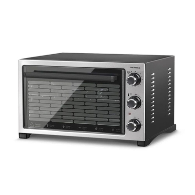 KUMTEL Мини-печь Kumtel KF-5320 чёрный/серый 