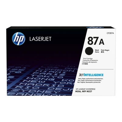 HP Картридж для лазерного принтера HP 87A CF287A 