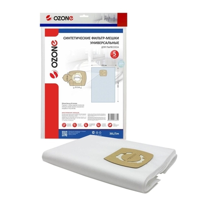 Ozone Мешок-пылесборник Ozone 36L/5m 