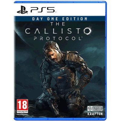 Sony Игра для Sony PS5 Callisto Protocol. Day One Edition, русские субтитры 