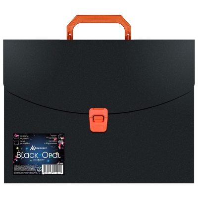 Бюрократ Портфель Бюрократ Black Opal BLPP01OR 