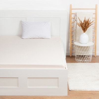 Этель Простыня Pamela цвет: молочный (220х240) Этель tel912963