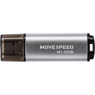 Move Speed USB2.0 32GB Move Speed M1 серебро Move Speed 32GB M1 (M1-32G) M1-32G