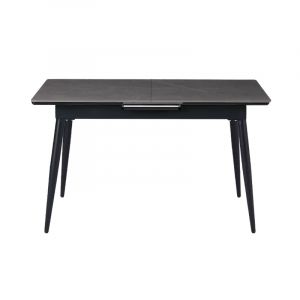 Xiaomi Стол обеденный раздвижной Xiaomi 8H Jun Rock Board Telescopic Dining Table 1.3-1.6 m Grey (YB2) 