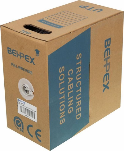 Noname Кабель сетевой, cat5E, 2 пары, 305м Noname 