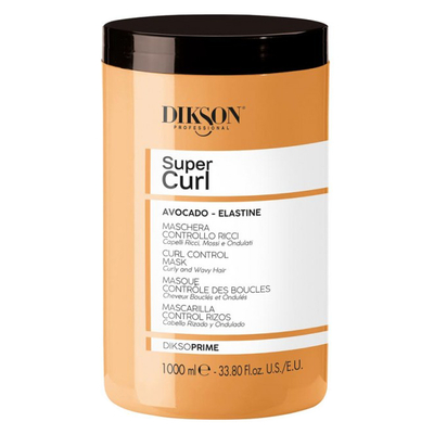 Dikson Маска для кудрявых и волнистых волос с маслом авокадо Curl control mask (2353, 1000 мл) Dikson 2352