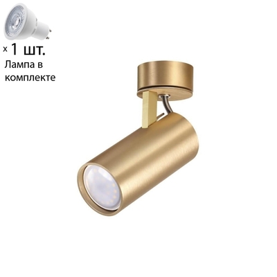 Odeon Спот с лампочкой Odeon Light Corse 3876/1C+Lamps Gu10 3876/1C+Lamps Gu10