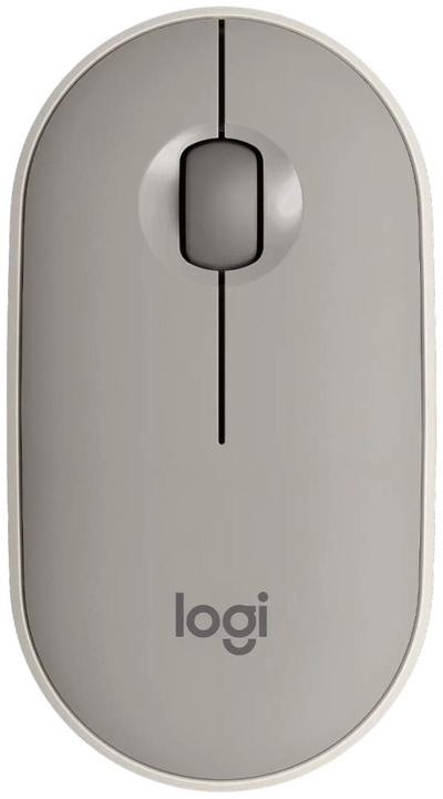 Logitech Мышка USB OPTICAL WRL PEBBLE M350 GREY 910-006653 LOGITECH 910-006653