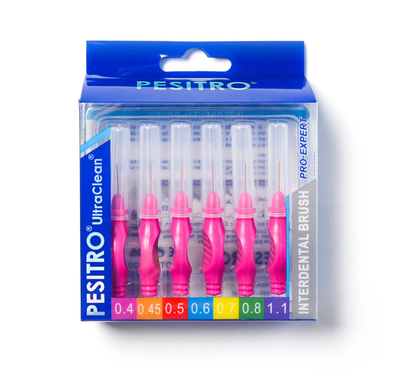 PESITRO Наборы ершиков PESITRO Межзубные ершики 0,4 мм Pesitro 610-301