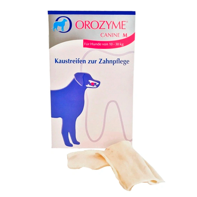 Orozyme Товары для животных Orozyme Orozyme® Kaustreifen M для собак меньше 10 кг 