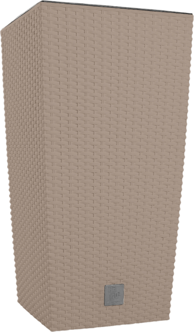 Prosperplast Кашпо Prosperplast Rato Square DRTS400-7529U мокко Rato square set с автополивом DRTS400-7529U