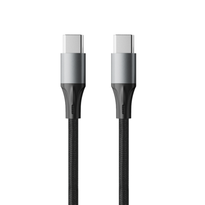 AccesStyle Кабель Accesstyle CC30-F200M Type C-Type C 2м Black CC30-F200M Type C-Type C Black 