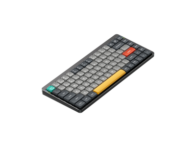 Nuphy Клавиатура беспроводная механическая Nuphy AIR75 Twilight, low profile gateron Red Switch, Bluetooth, RGB подсветка, 2500мАч, Серый AIR75-TW1-F AIR75-TW1-F