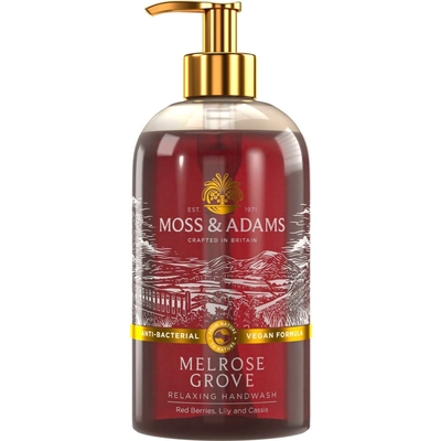 MOSS & ADAMS Жидкое мыло Moss & Adams Мелроуз-Гроув 0.5 л ЖИДКОЕ МЫЛО "Мелроуз-Гроув" 